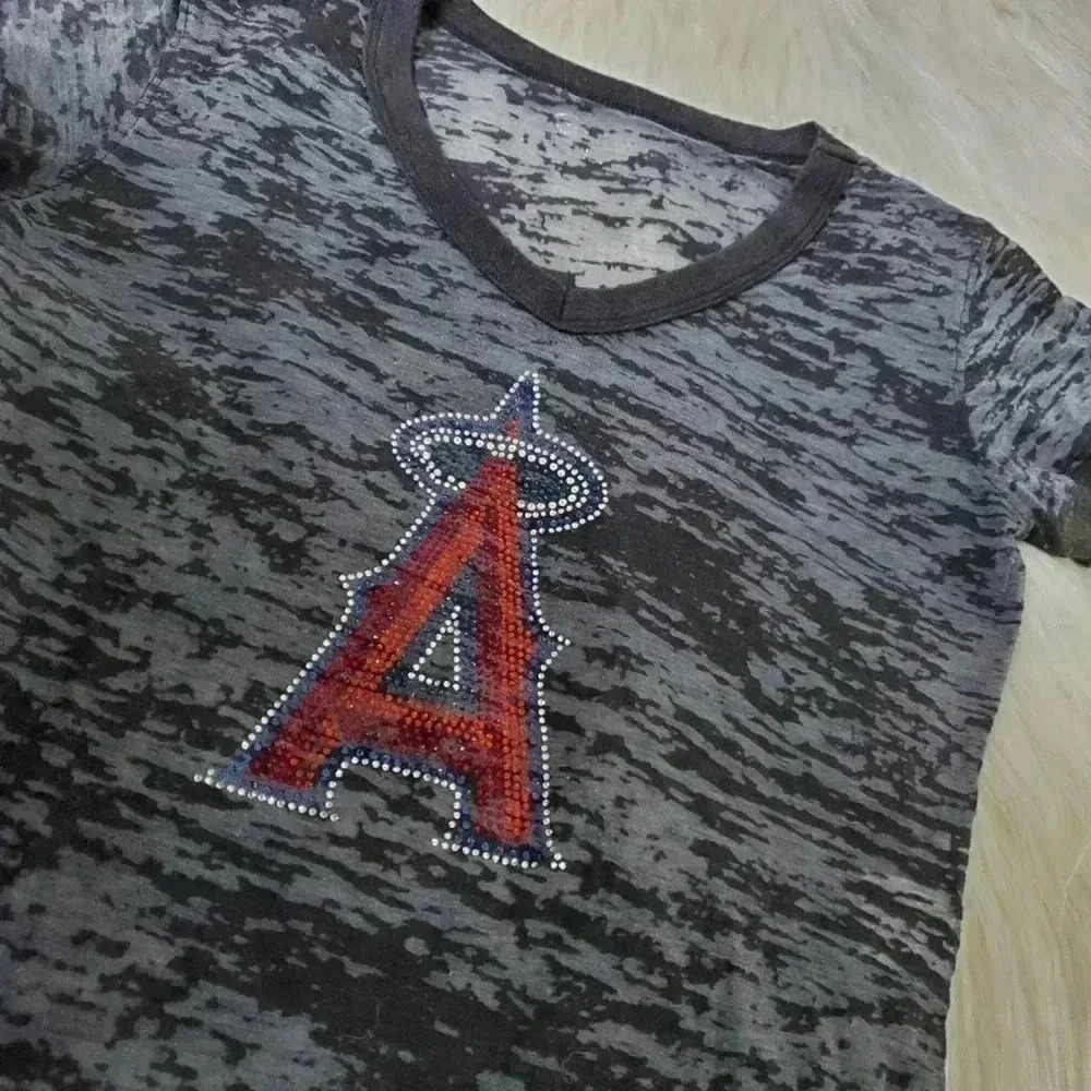 Los Angeles Angels Baseball Tee - S - Picture 2 of 3